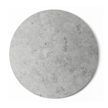 Vipp423 sofabord marmor Ø60x40,5 cm - Sky grey - Vipp