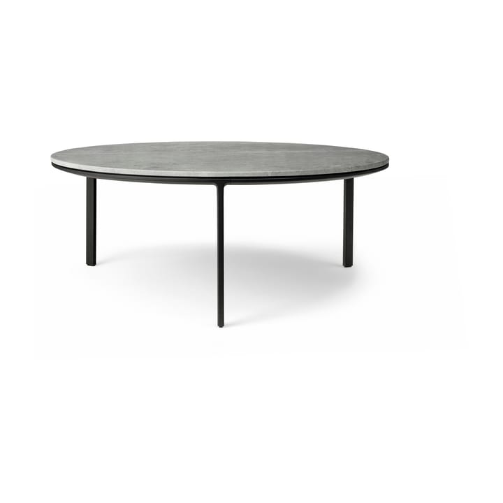 Vipp425 sofabord marmor Ø90x35,5 cm - Sky grey - Vipp