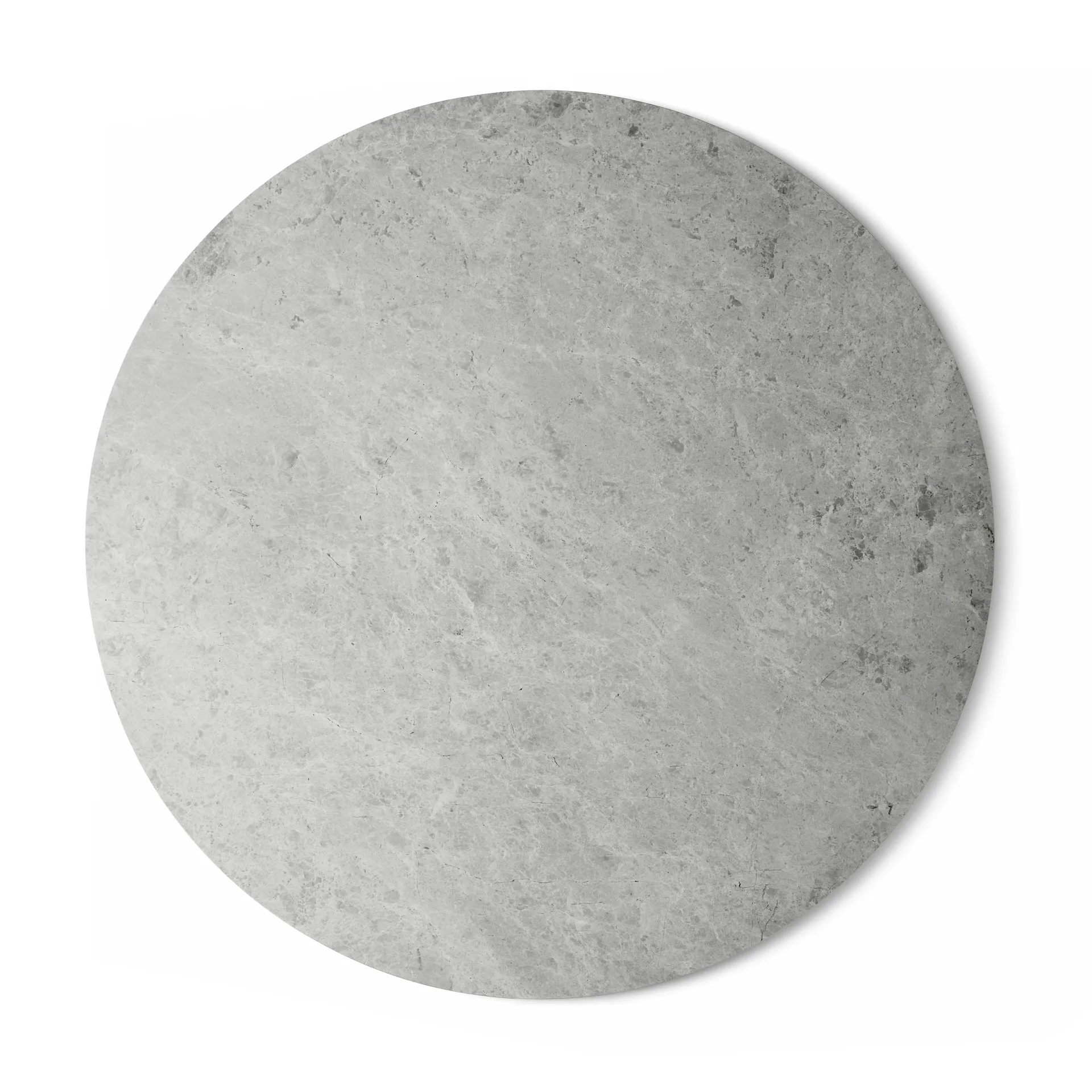 Vipp425 sofabord marmor Ø90x35,5 cm, Sky grey Vipp