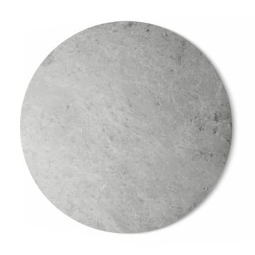 Vipp425 sofabord marmor Ø90x35,5 cm - Sky grey - Vipp