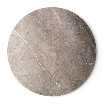 Vipp425 sofabord marmor Ø90x35,5 cm - Vipp