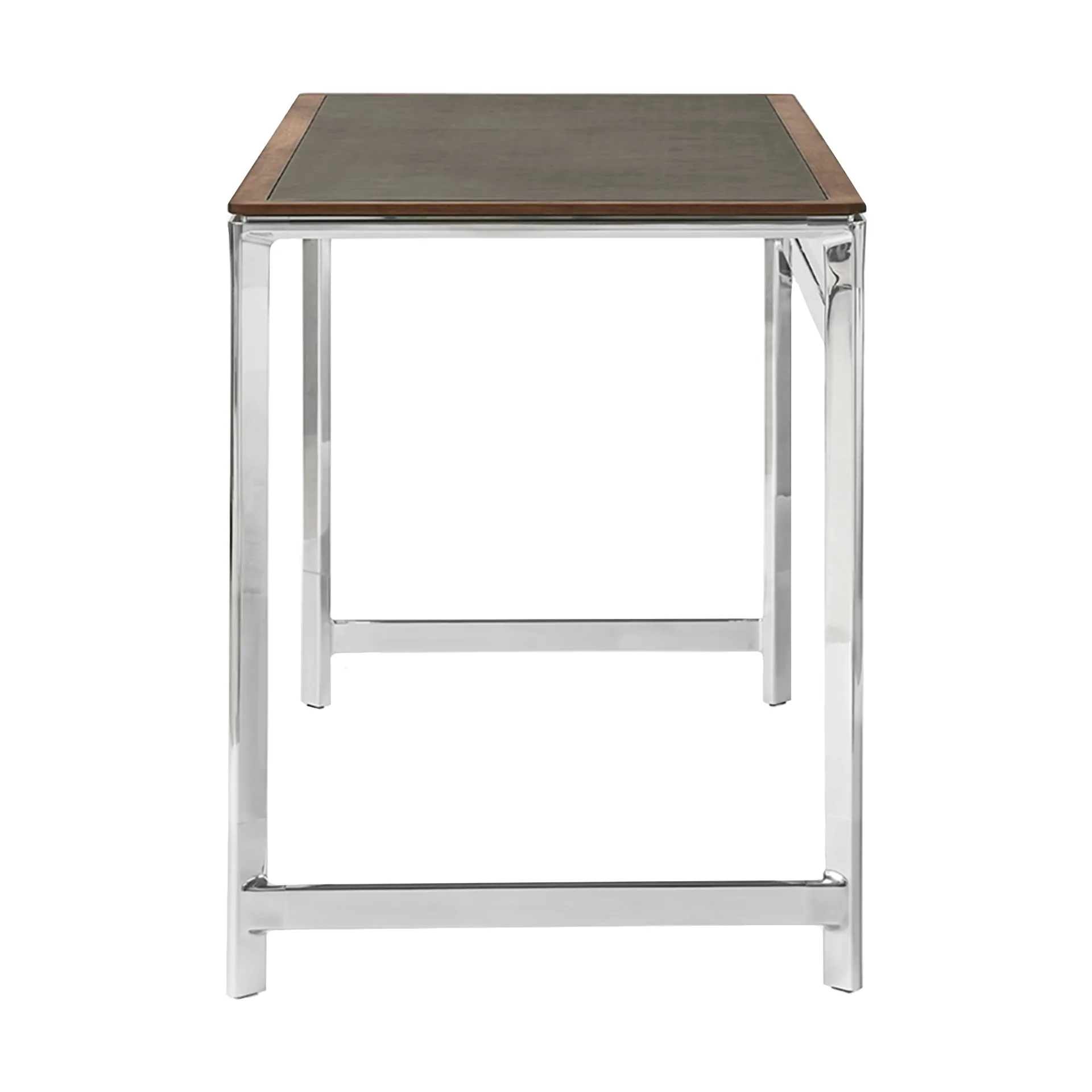 Vipp430 Studio Desk skrivebord 60x125 cm, Bosco leather-walnut Vipp