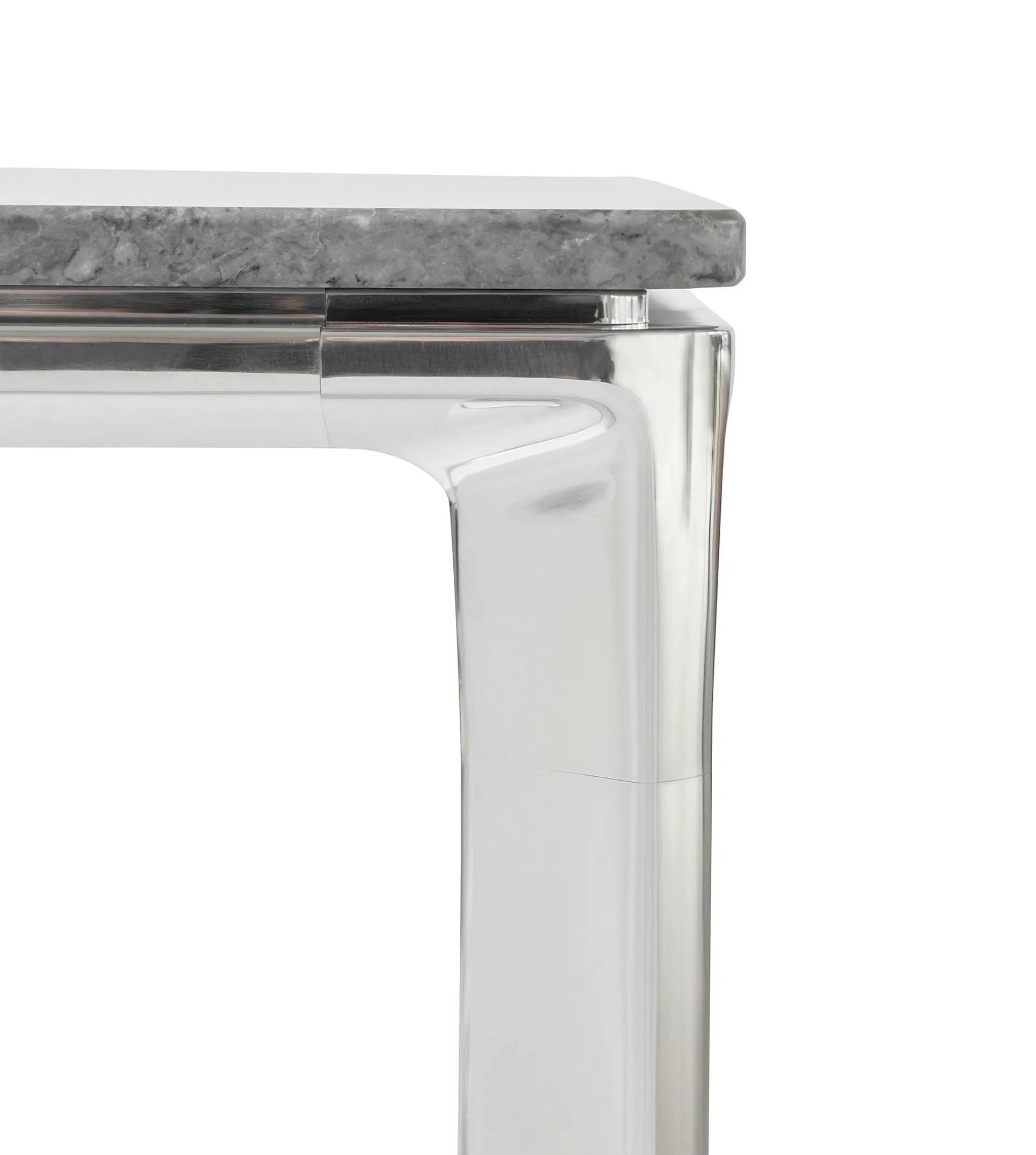 Vipp430 Studio Desk skrivebord 60x125 cm, Ocean grey marble Vipp