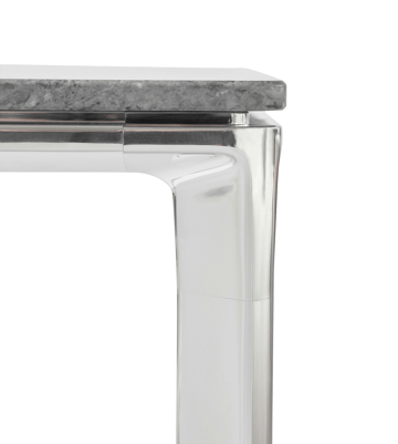 Vipp430 Studio Desk skrivebord 60x125 cm - Ocean grey marble - Vipp
