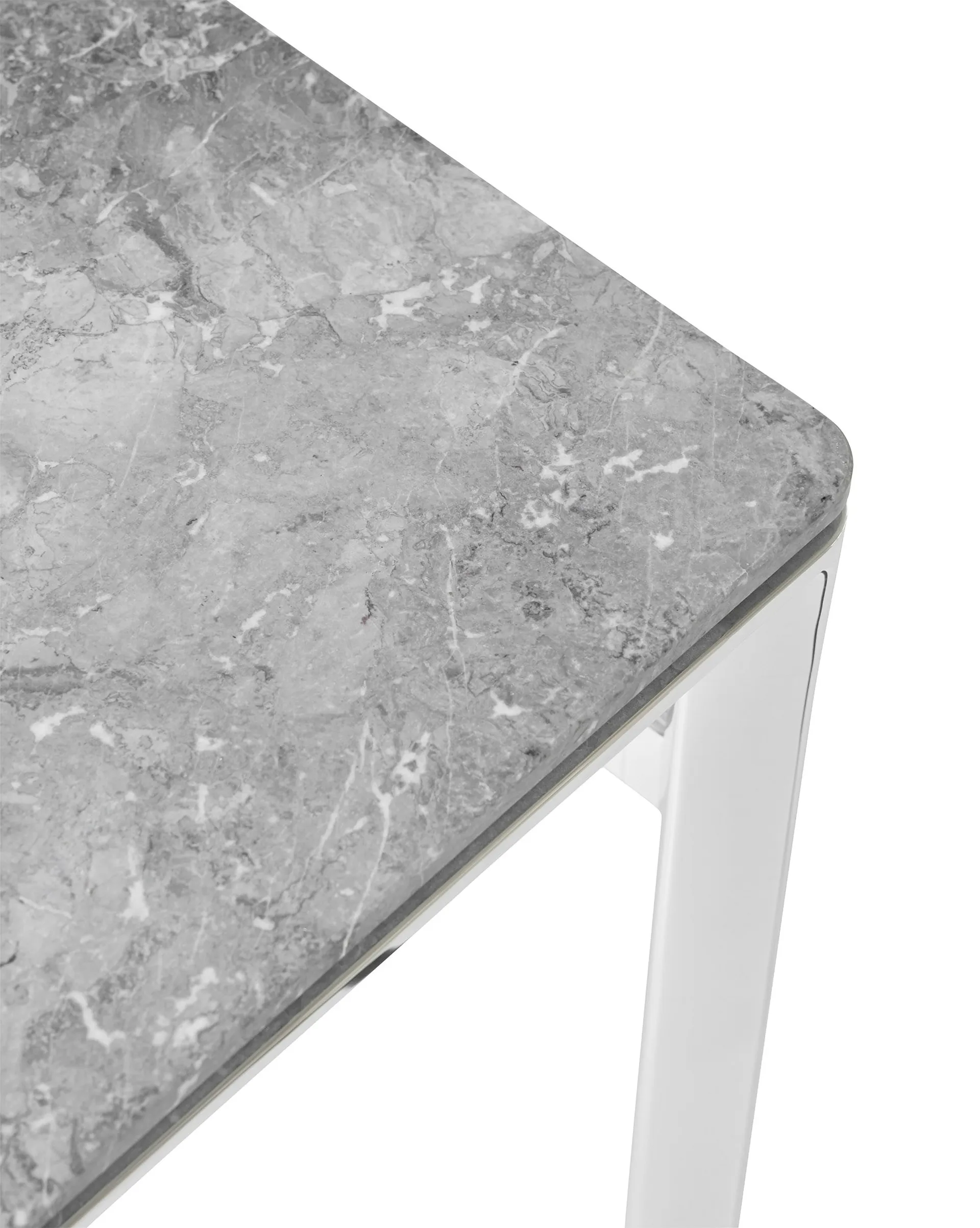 Vipp430 Studio Desk skrivebord 60x125 cm, Ocean grey marble Vipp