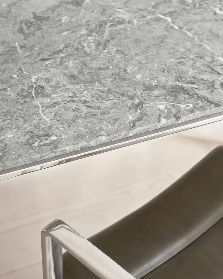 Vipp430 Studio Desk skrivebord 60x125 cm, Ocean grey marble Vipp