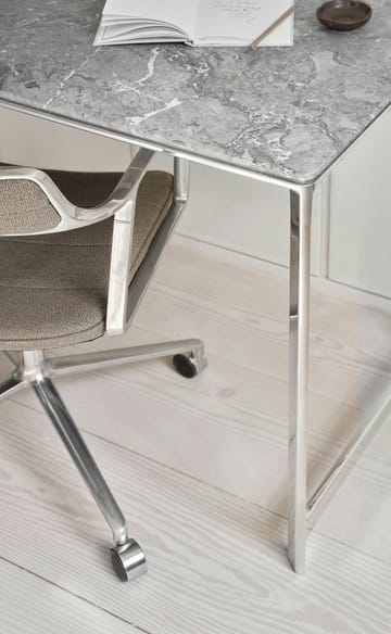 Vipp430 Studio Desk skrivebord 60x125 cm - Ocean grey marble - Vipp