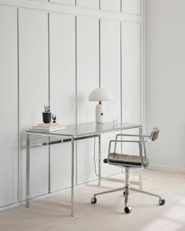 Vipp430 Studio Desk skrivebord 60x125 cm - Ocean grey marble - Vipp