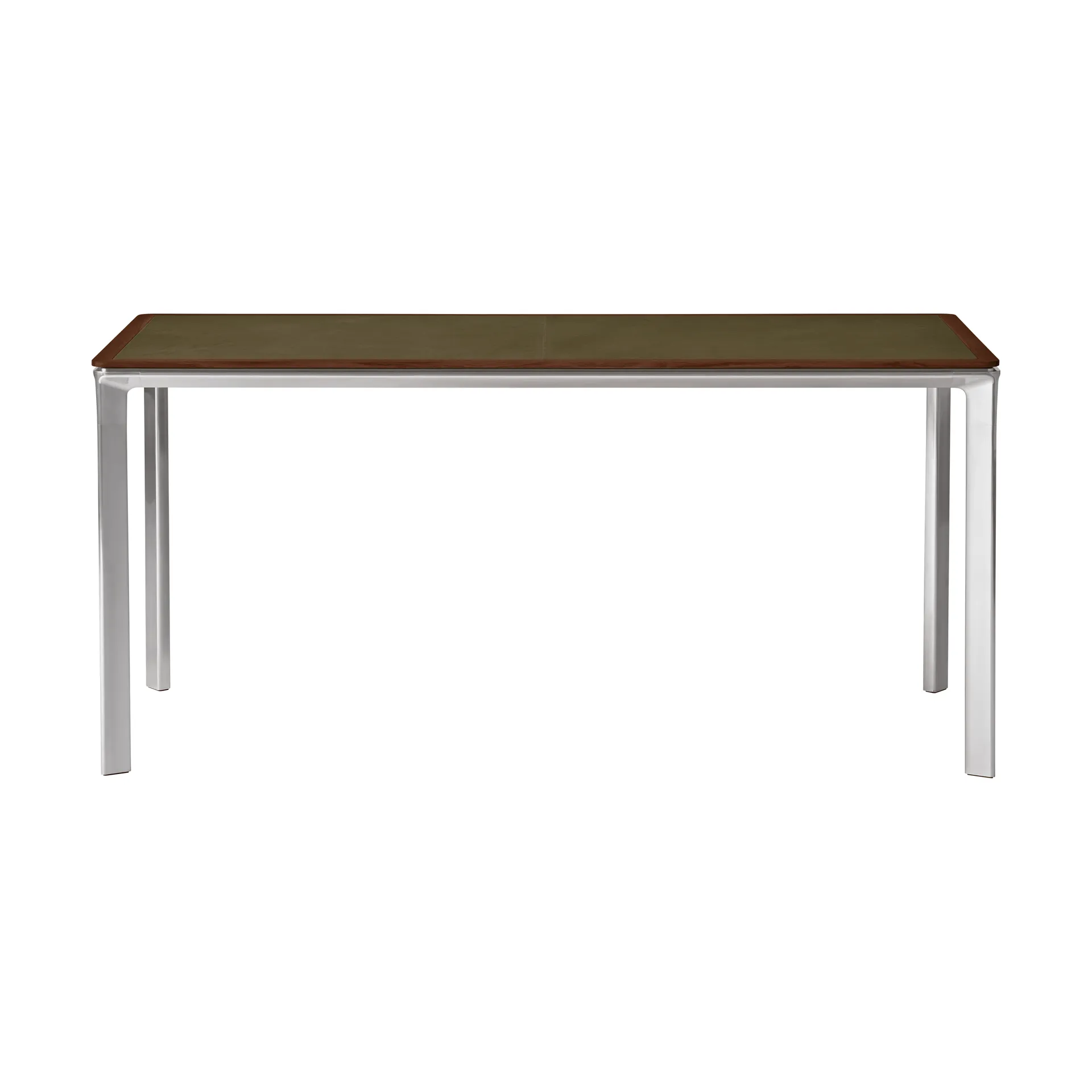 Vipp432 skrivebord, Bosco leather-walnut Vipp