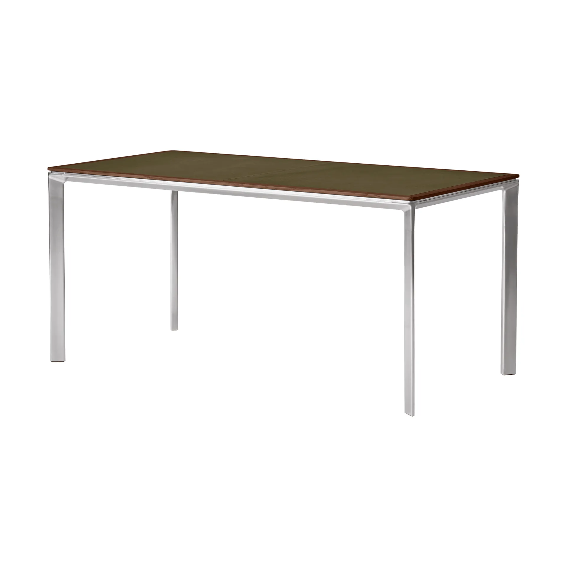 Vipp432 skrivebord, Bosco leather-walnut Vipp