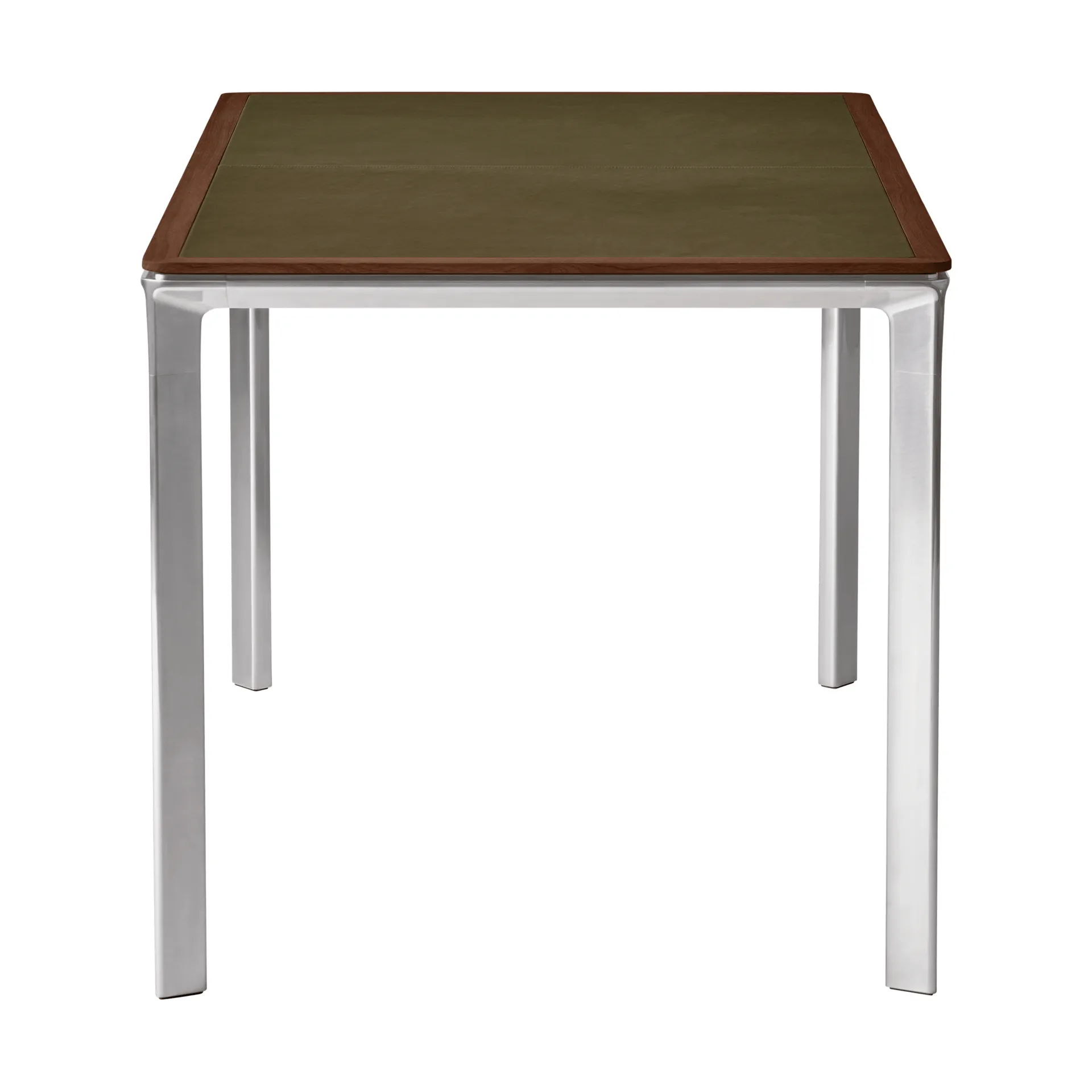 Vipp432 skrivebord, Bosco leather-walnut Vipp
