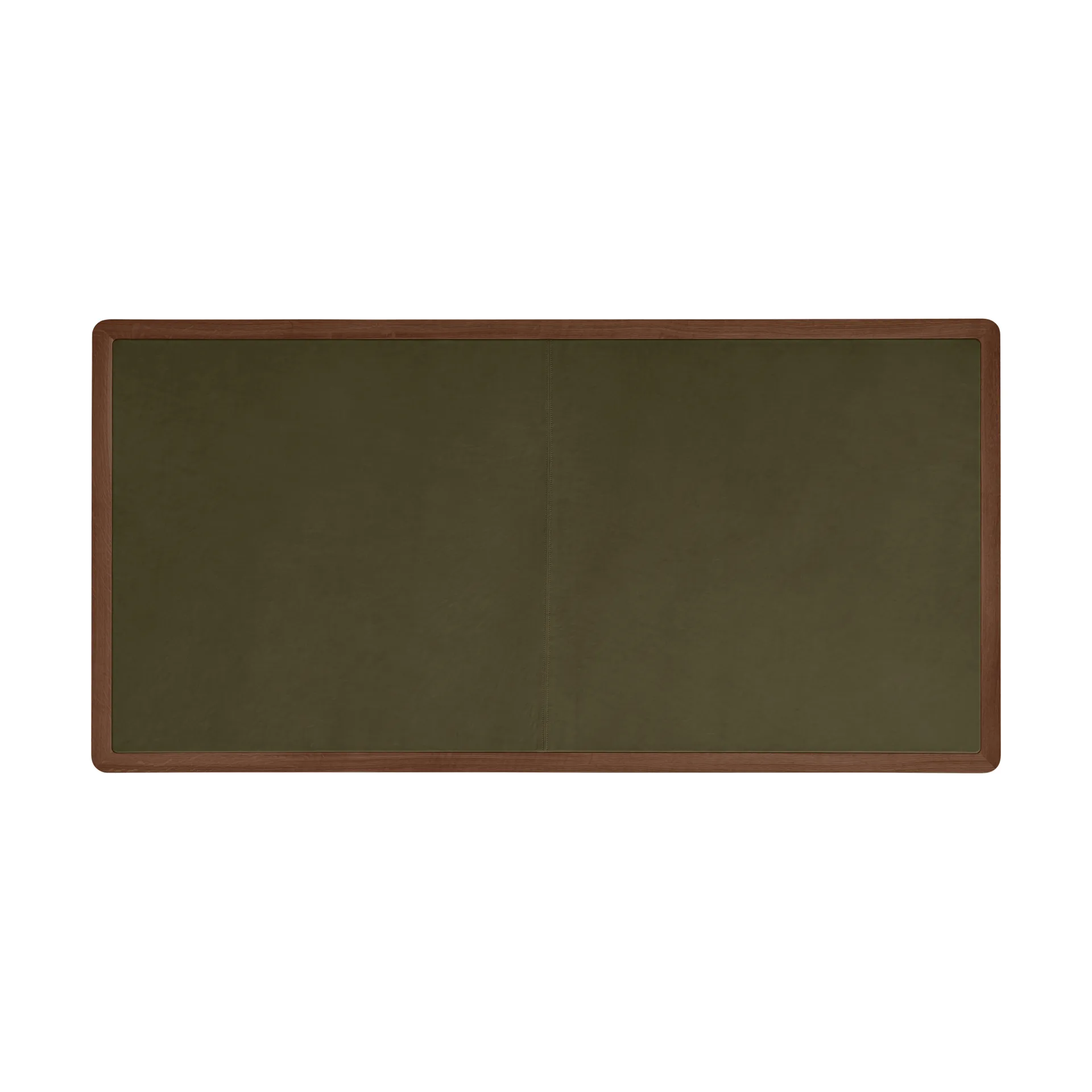 Vipp432 skrivebord, Bosco leather-walnut Vipp