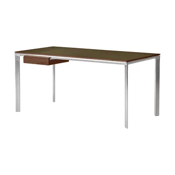 Vipp432 skrivebord - Bosco leather-walnut - Vipp