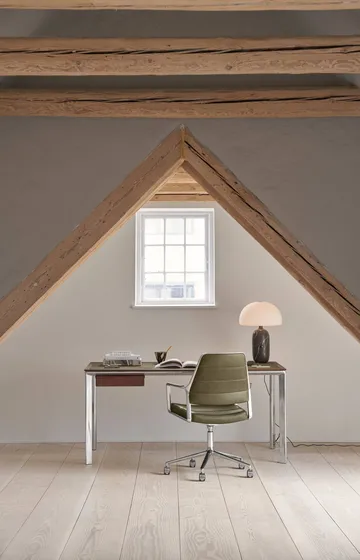 Vipp432 skrivebord - Bosco leather-walnut - Vipp
