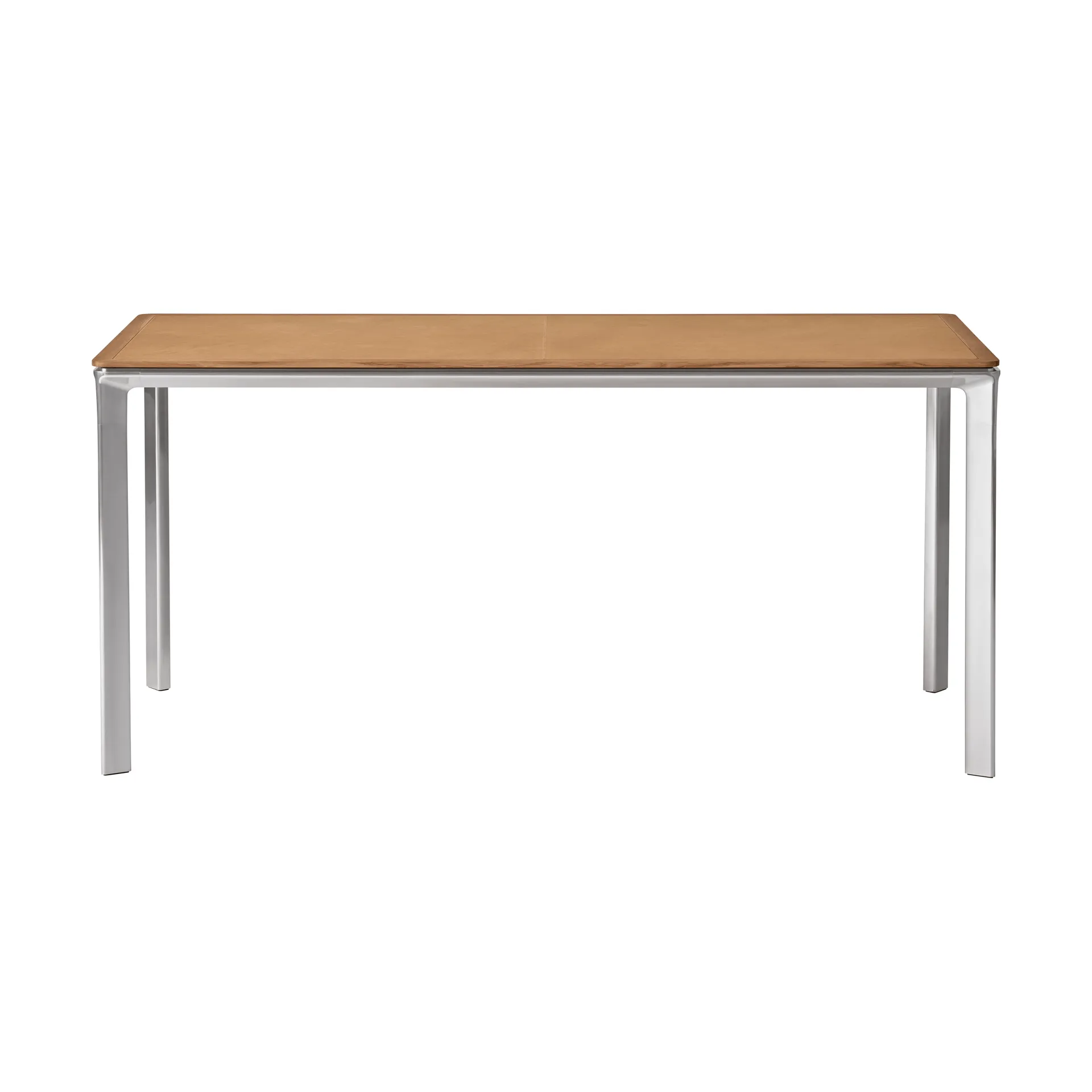 Vipp432 skrivebord, Camel leather-light oak Vipp