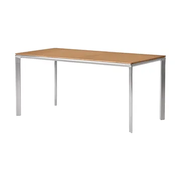 Vipp432 skrivebord - Camel leather-light oak - Vipp