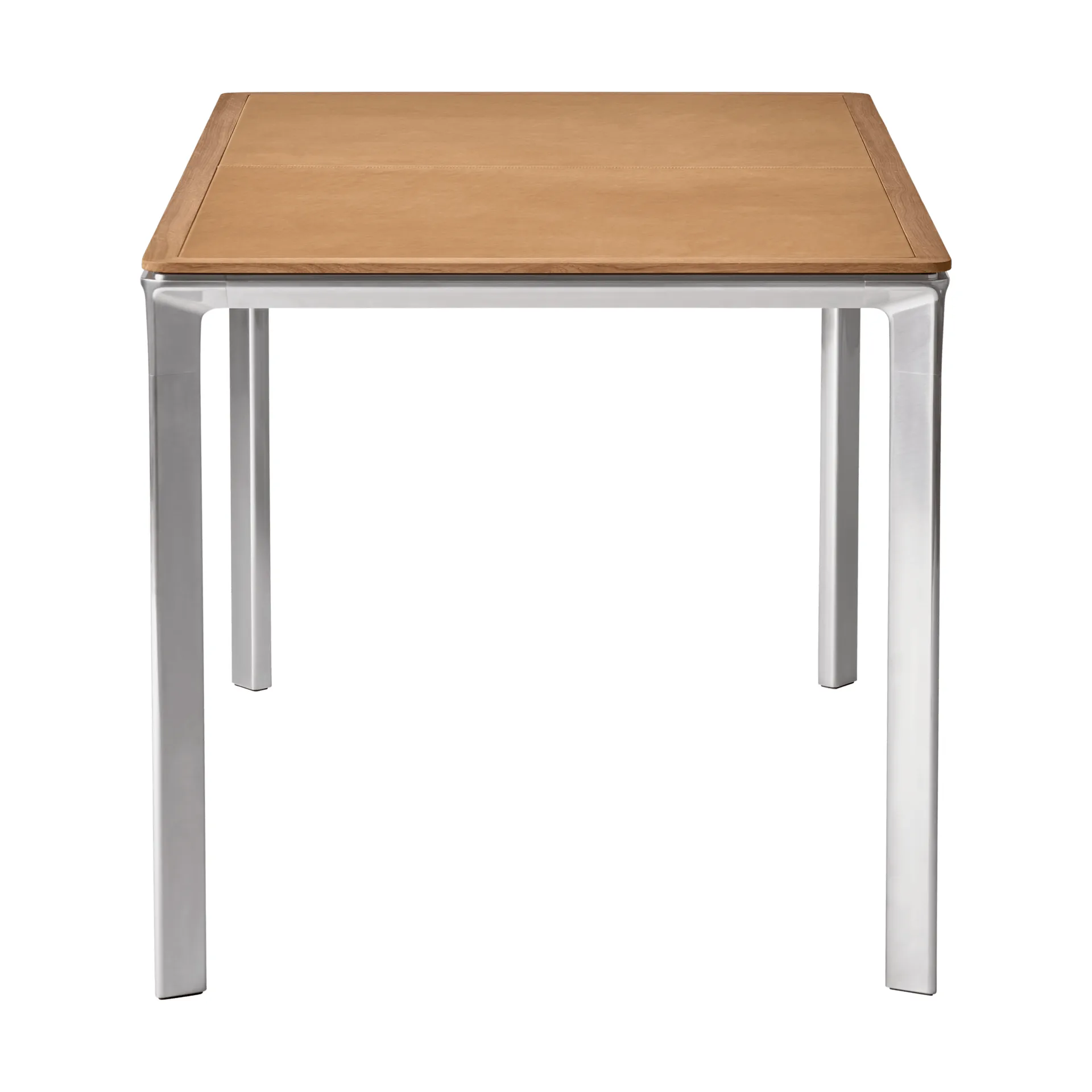 Vipp432 skrivebord, Camel leather-light oak Vipp