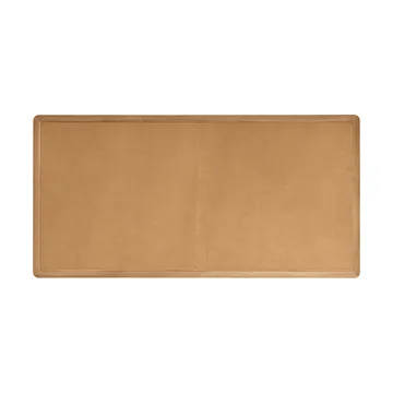 Vipp432 skrivebord - Camel leather-light oak - Vipp