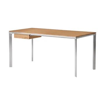 Vipp432 skrivebord - Camel leather-light oak - Vipp
