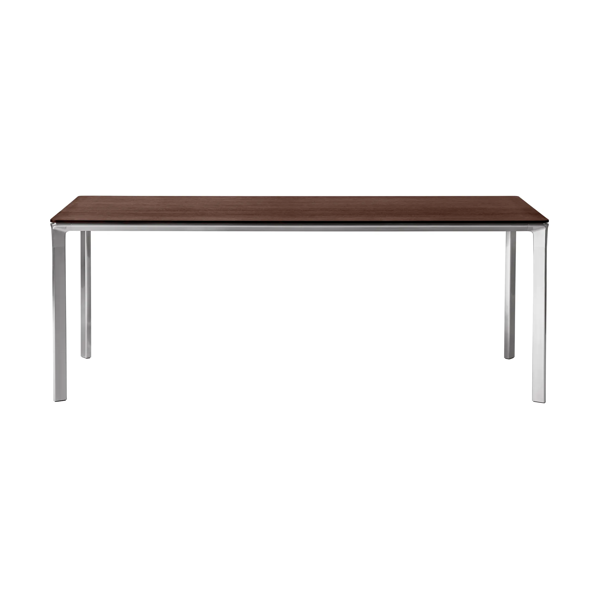 Vipp433 spisebord, Dark oak, medium Vipp