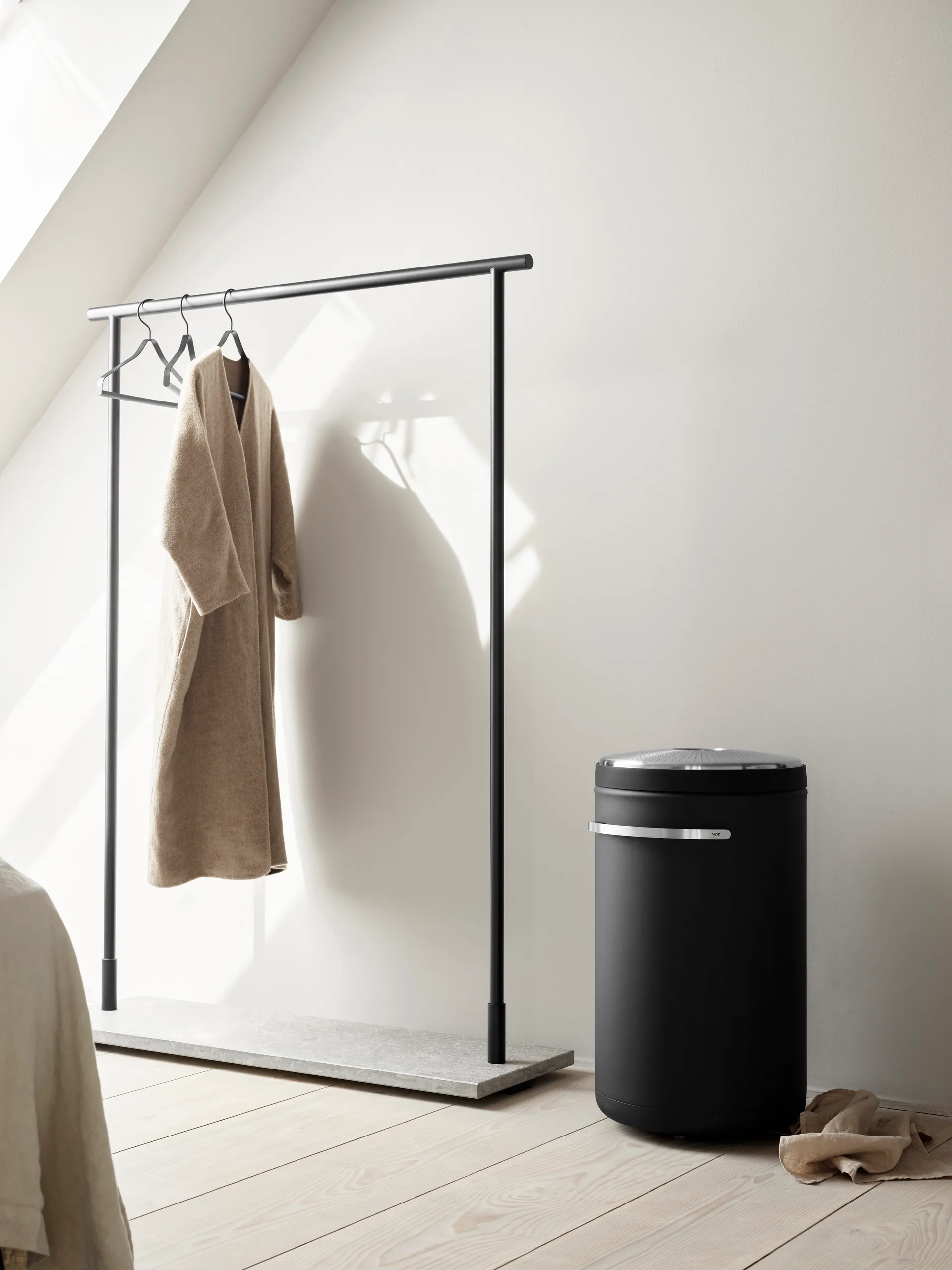 Vipp441 kleskurv Ø39x69 cm, Svart Vipp