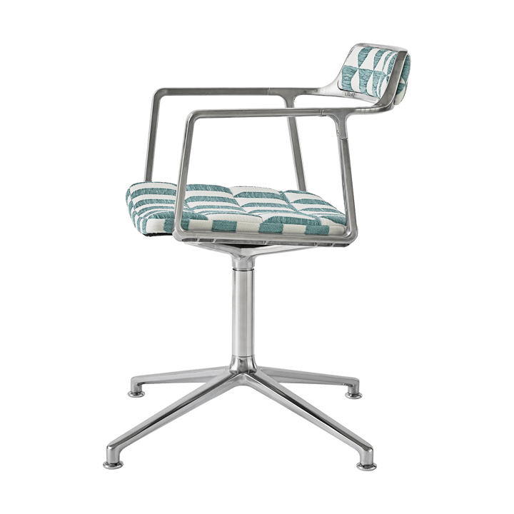 Vipp452 Swivel kontorstol Guesthouse Edition, Lagrasse France-pol. aluminium Vipp