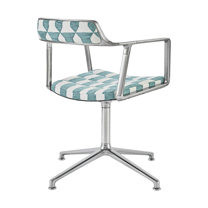 Vipp452 Swivel kontorstol Guesthouse Edition, Lagrasse France-pol. aluminium Vipp
