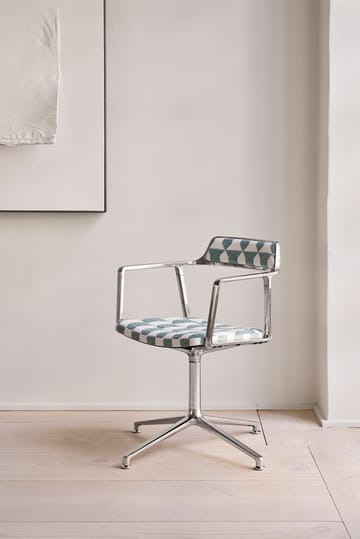 Vipp452 Swivel kontorstol Guesthouse Edition - Lagrasse France-pol. aluminium - Vipp
