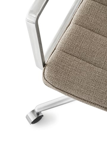 Vipp452 Swivel kontorstol - Pol. aluminium-dark sand - Vipp