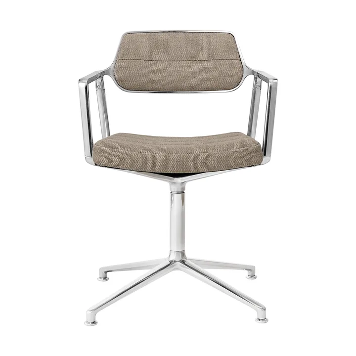 Vipp453 Swivel kontorstol - Tide dark sand-pol. aluminium - Vipp