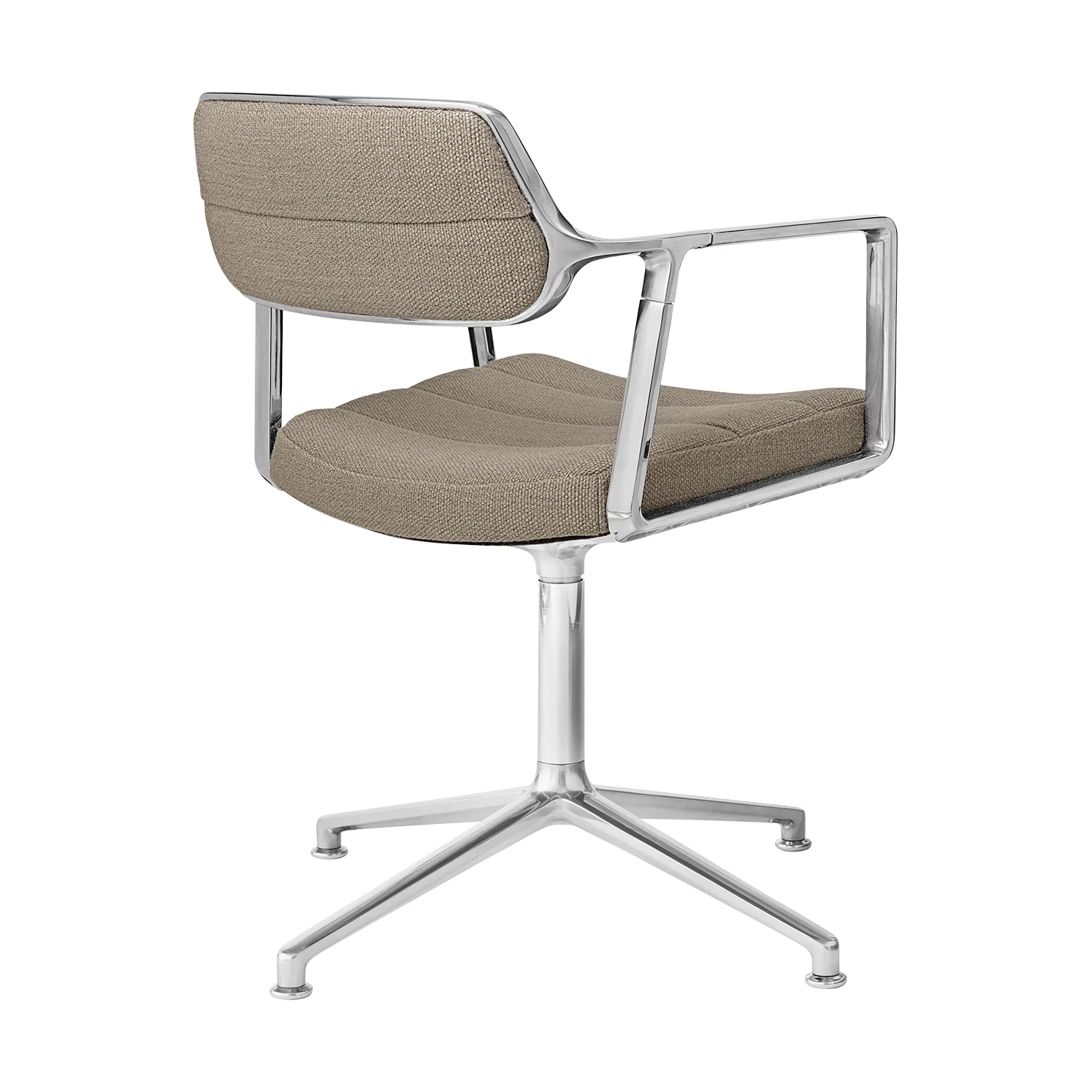 Vipp453 Swivel kontorstol, Tide dark sand-pol. aluminium Vipp