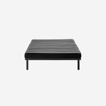 Vipp461 dagseng 200x85x31,5 cm - Black aluminium-black leather - Vipp
