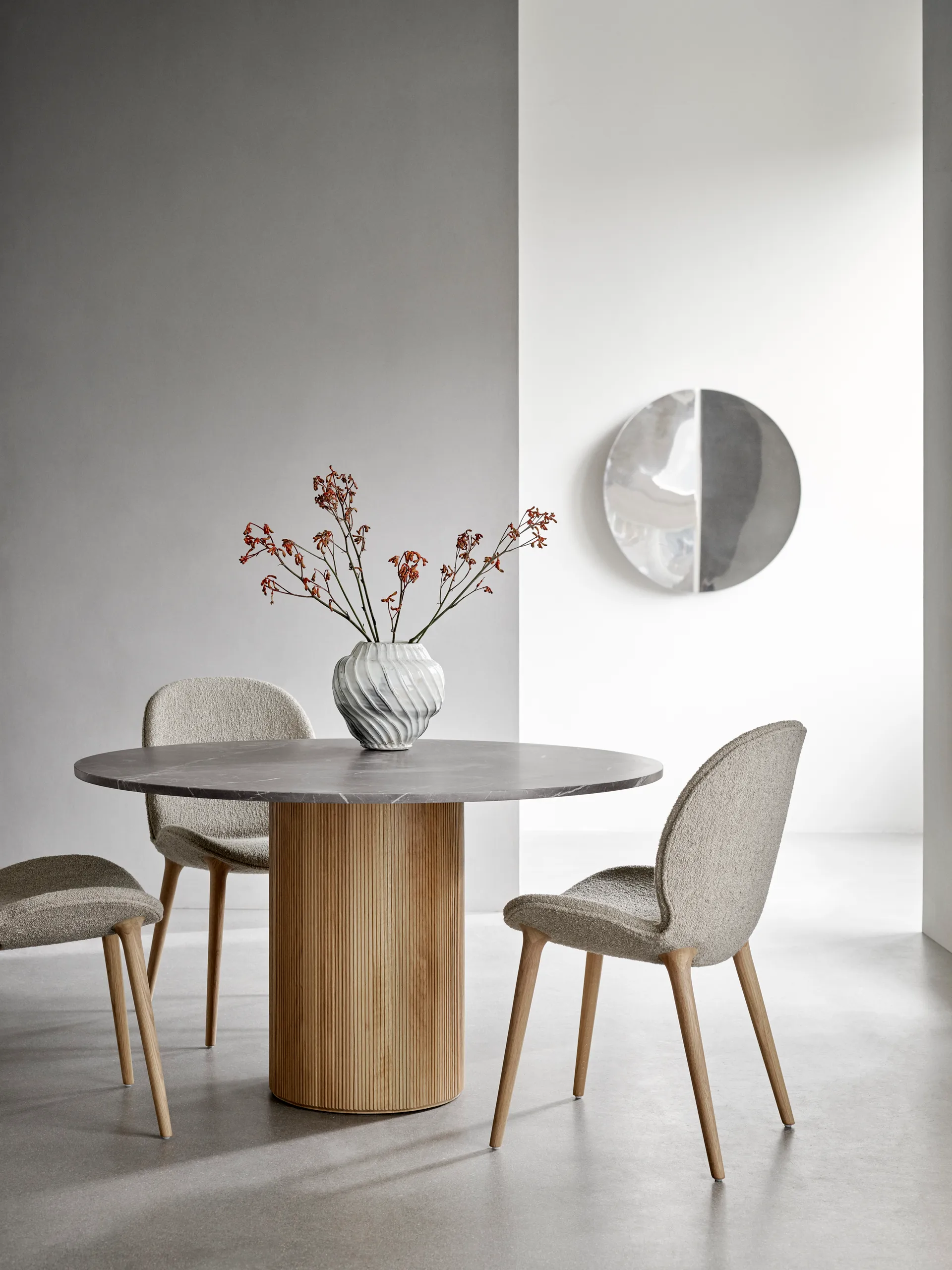 Vipp462 Lodge stol, Light oak-Soprano 03 Vipp