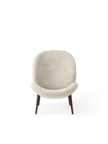 Vipp466 Lodge loungestol - Dark oak-Curly 09 - Vipp