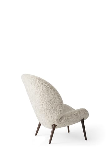 Vipp466 Lodge loungestol - Dark oak-Curly 09 - Vipp