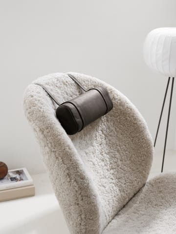 Vipp466 Lodge loungestol - Dark oak-Curly 09 - Vipp
