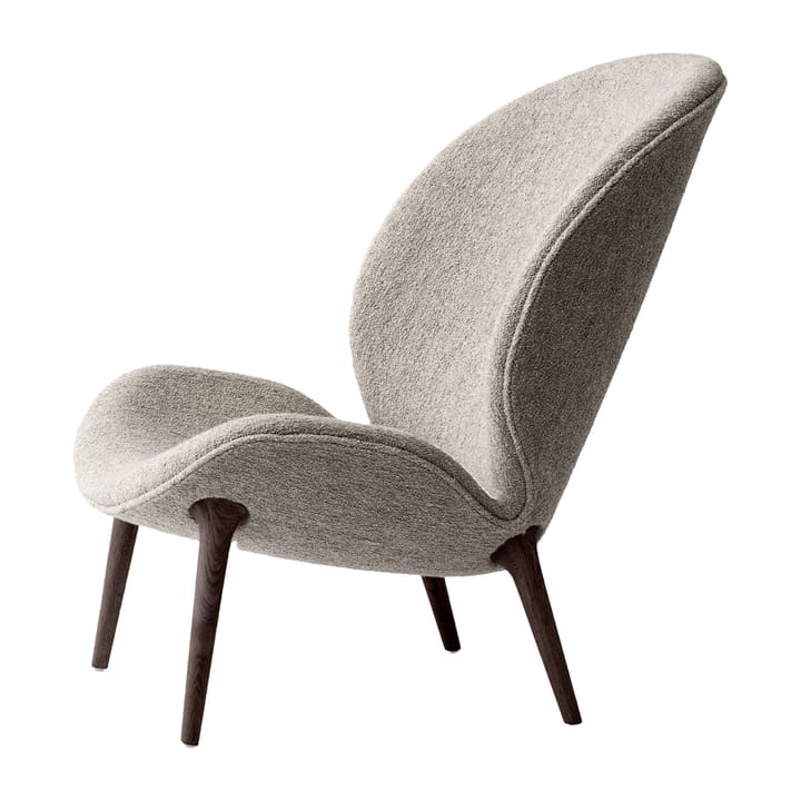 Vipp466 Lodge loungestol - Dark oak-Soprano 03 - Vipp
