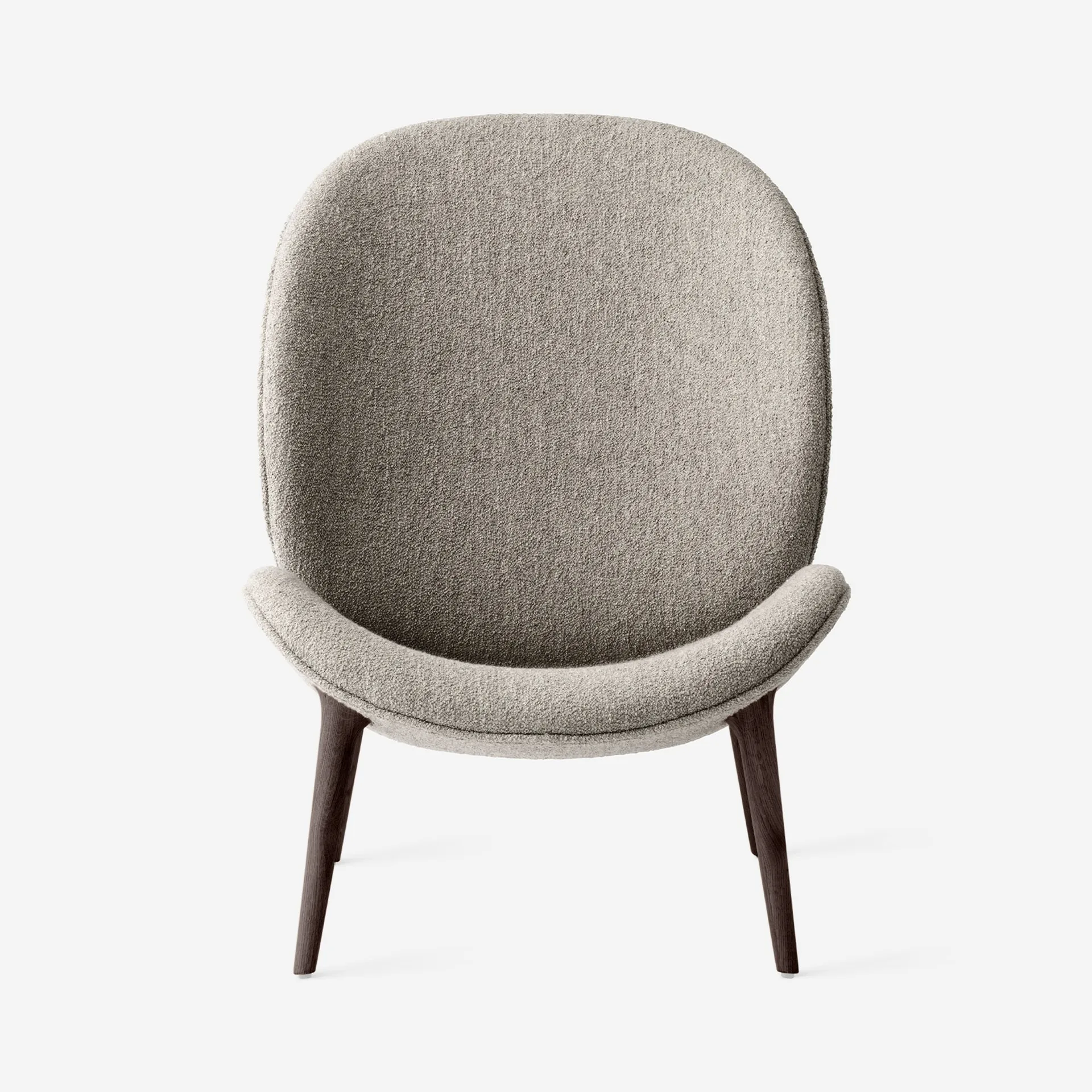 Vipp466 Lodge loungestol, Dark oak-Soprano 03 Vipp