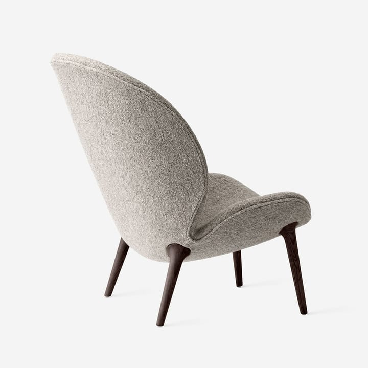 Vipp466 Lodge loungestol, Dark oak-Soprano 03 Vipp