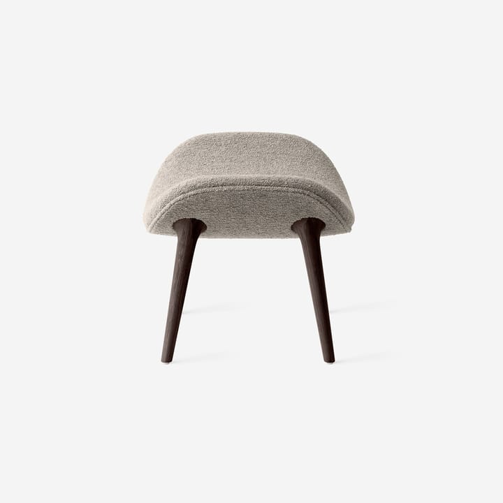 Vipp467 Lodge fotskammel, Dark oak-Soprano 03 Vipp