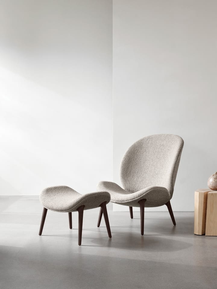 Vipp467 Lodge fotskammel, Dark oak-Soprano 03 Vipp
