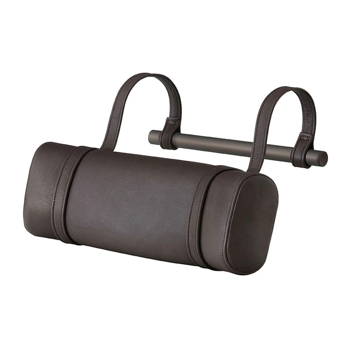 Vipp468 nakkestøtte for Lodge loungestol - Dark leather - Vipp