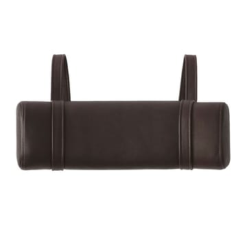 Vipp468 nakkestøtte for Lodge loungestol - Dark leather - Vipp