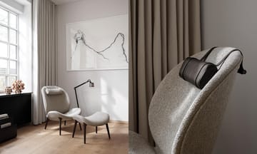 Vipp468 nakkestøtte for Lodge loungestol - Soprano 03 - Vipp