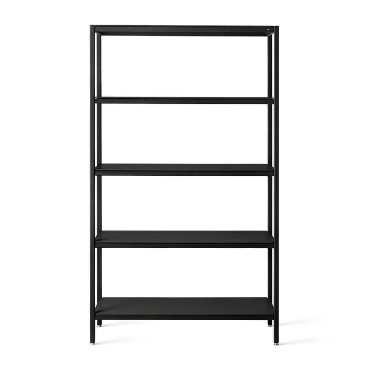 Vipp475 hylle høy 120x45x200 cm - Black laminat - Vipp