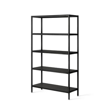 Vipp475 hylle høy 120x45x200 cm - Black laminat - Vipp