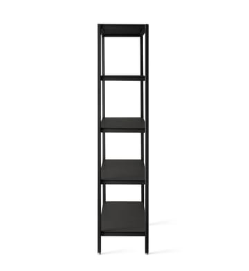 Vipp475 hylle høy 120x45x200 cm - Black laminat - Vipp