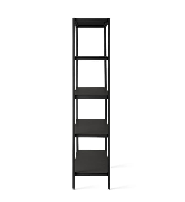 Vipp475 hylle høy 120x45x200 cm, Black laminat Vipp