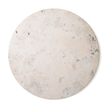 Vipp494 Cabin spisebord Ø130 cm - Light Jura marble-light oak - Vipp