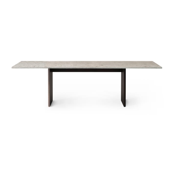 Vipp496 Cabin spisebord 250x100x72,5 cm - Stone top-dark oak - Vipp